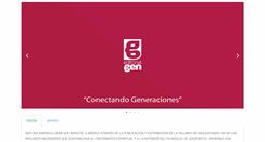 Desktop Screenshot of editorialgen.com