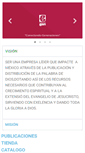 Mobile Screenshot of editorialgen.com